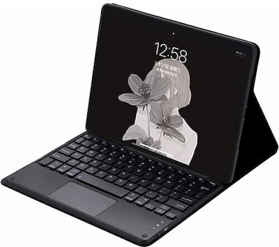 Klappdeckel mit Tastatur Englisch US Schwarz (Lenovo Tab P11 Pro (2. Generation) 11,2 Zoll) 47076