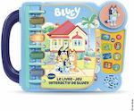 Vtech Laptop-Tablet pentru Bebeluși Bluey's Book Of Games cu Muzică și Sunete pentru 36++ Luni