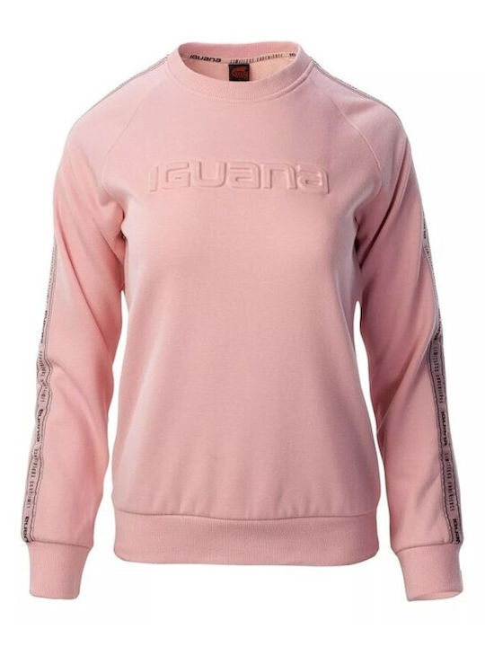 Iguana Women's Sweatshirt Pink