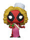 Funko Поп! Marvel: Deadpool - Deadpool Конкурс за красота 1340 Люлееща се глава