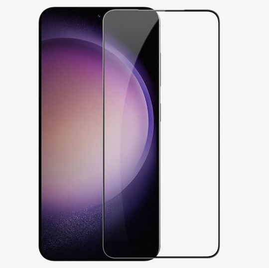 Nillkin Cp+ Pro 2.5D Vollflächig gehärtetes Glas Schwarz (Galaxy S24)