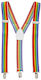 Diverty Sex Suspenders Lgbt+ Colors Sexy Δώρο