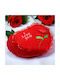 Perna De Canapea I Love You Roșu 36x42cm