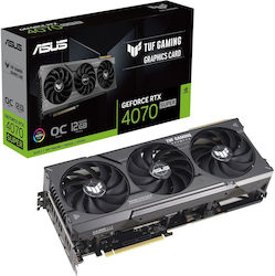 Asus GeForce RTX 4070 Super 12GB GDDR6X TUF Gaming OC Edition Placă Grafică