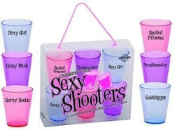 Pipedream Bachelorette Party Favors Sexy Shooters Αστείο Sexy Δώρο 6τμχ 3300003607