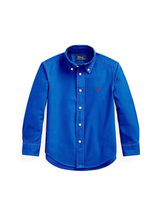 Ralph Lauren Kids Shirt Blue