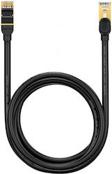 Baseus WKJS010301 U/UTP Cat.7 Καλώδιο Ethernet 2m Μαύρο Baseus WKJS010301 U/UTP Cat.7 Καλώδιο Ethernet 2m Μαύρο