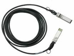 Cisco SFP-H10GB-CU5M Optical Fiber SFP+ 5m Black