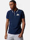 Ballygalley Polo T-shirt Blue Navy 117349