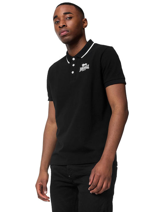 Ballygalley Polo T-Shirt Black