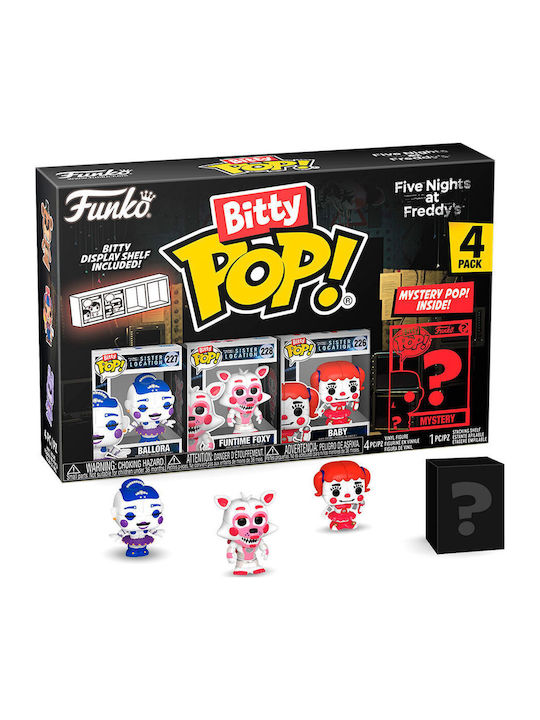 Funko Bitty Pop! Spiele: Five Nights at Freddy'...