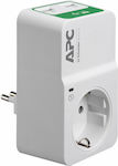 APC Single Socket with Surge Protection