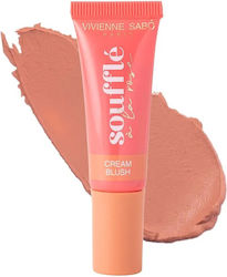 Vivienne Sabo Rose Soufflé Liquid Ρουζ 02 Light...