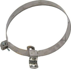 Artkamin Cleme de Coș de Fum Inox Argintiu