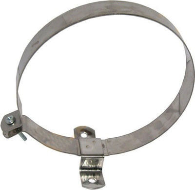 Artkamin Cleme de Coș de Fum Inox Argintiu