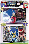 Kids Puzzle Sonic Prime Neon 100pcs Educa