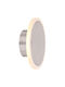 Globo Lighting Lamp Wall with Integrated LED and Warm White Light Silver 13cm