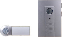 Emos Wireless Doorbell Gray Emos Wireless Doorbell Gray