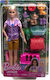 Barbie Wildlife Rescuer Doll You Can Be Doll Jungle Set for 3++ Years