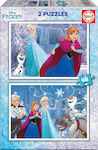 Kids Puzzle 48pcs Frozen District