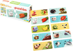 Puzzle pentru Copii pentru 3+ ani+ Ani 20buc Cubika