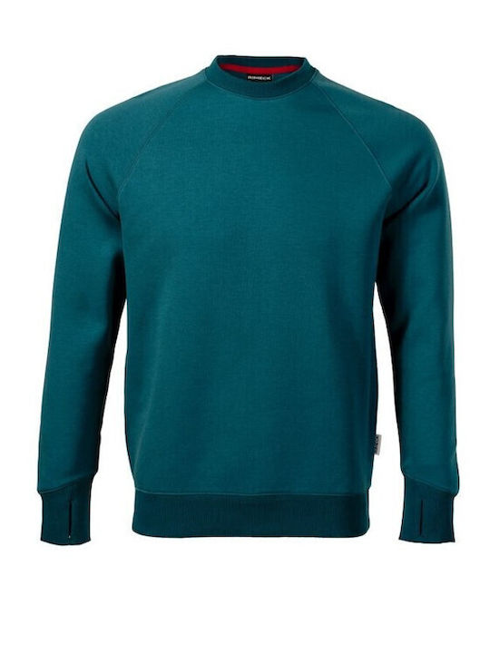 Rimeck Women's Long Sleeve Promotional Sweatshirt Blue