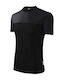 Rimeck Men's Short Sleeve Promotional T-Shirt Ebony Gray