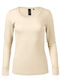 Malfini Women's Short Sleeve Promotional T-Shirt Beige