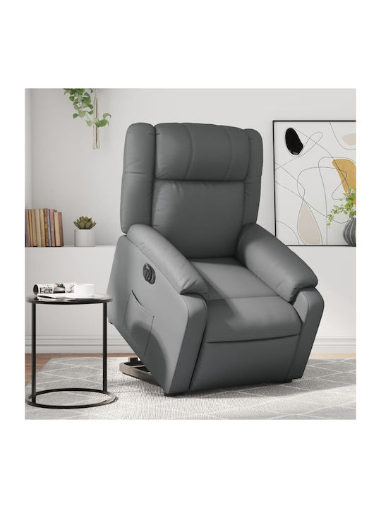 Relaxsessel Friseurwaschbecken mit Fußhocker au...