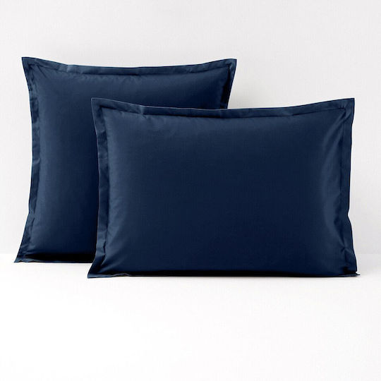 La Redoute Interieurs Pillowcase Blue 50x70cm.