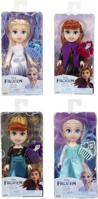 Jakks Pacific Κούκλα Frozen 8τμχ 15εκ.