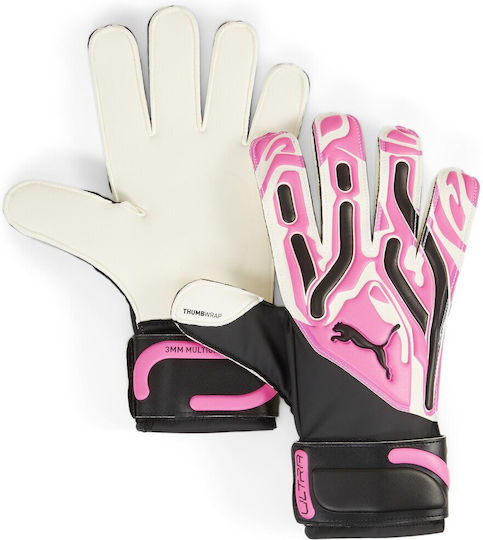 PUMA Ultra Match Rc Голмански ръкавици за Възрастни Розов