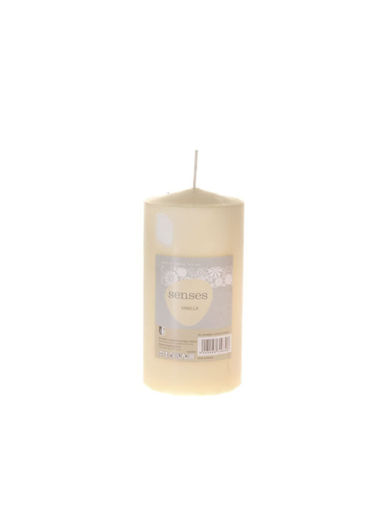 Iliadis Scented Candle Beige 2pcs