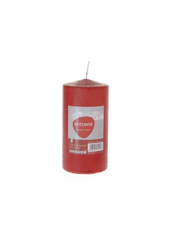 Iliadis Scented Candle Red 2pcs