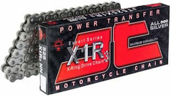 JT Sprockets Drive Chain for Honda CBF 600 for Triumph Tiger 800 JT Sprockets Drive Chain for Honda CBF 600 for Triumph Tiger 800