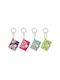 Trend Haus Schlüsselanhänger Feelings Mini Notebook 80sheets (Zufällige Auswahl)
