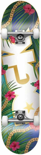 DGK Vacation Complete Shortboard 7.5" Multicolour