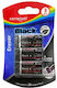 Eraser for Pencil and Pen 3pcs Black