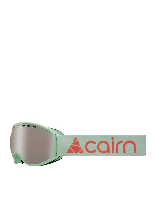 Cairn Μάσκα Σκι & Snowboard Ενηλίκων Πράσινη