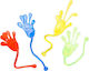 Interactive Toy Hand Clapper (Various Designs/Assortment of Designs) 1pc
