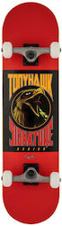Tony Hawk Complete Shortboard Κόκκινο