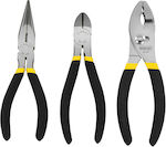 Stanley Pliers set 3pcs