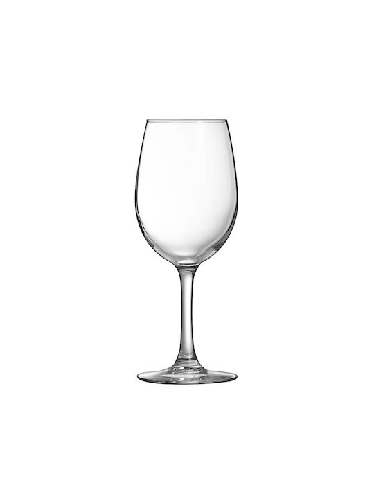 Arcoroc Gläser-Set für Weißwein aus Glas Stapelbar 6Stück