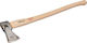 Juco T6057 Splitting Axe Length 60cm and Weight 1.2kg with Wooden Handle