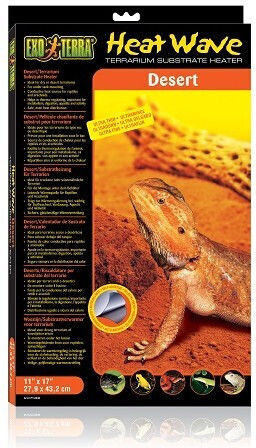 Exo Terra Heat Zubehör für Reptilienterrarium