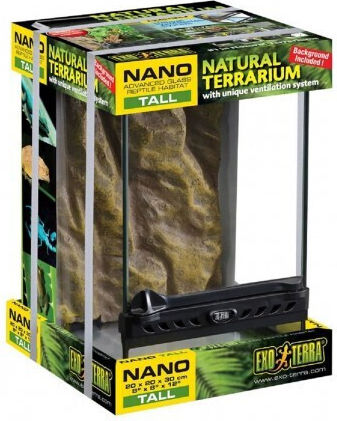 Exo Terra Natural Reptile Terrarium Terrarium