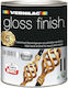 Vernilac Varnish Colour 0.2lt Coal No 104 Shiny