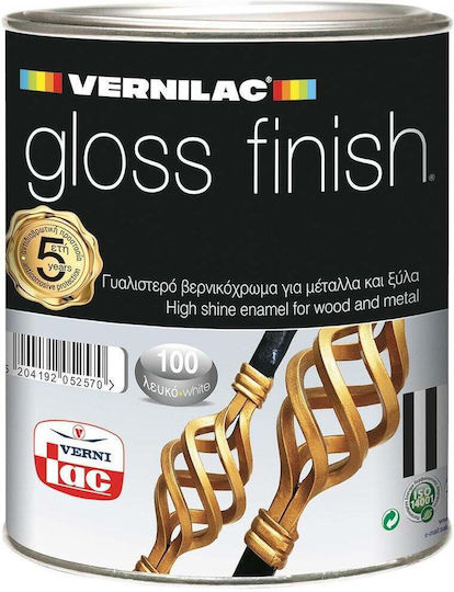 Vernilac Varnish Colour 0.2lt Pomegranate No123 Shiny