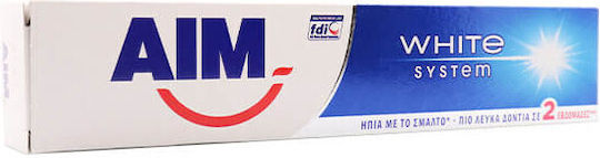 AIM Οδοντόκρεμα για Λεύκανση 75ml