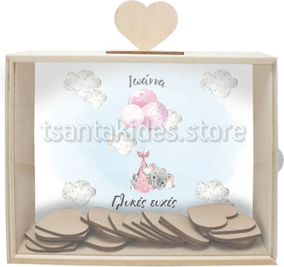 Tsantakides Wooden Wishes Box